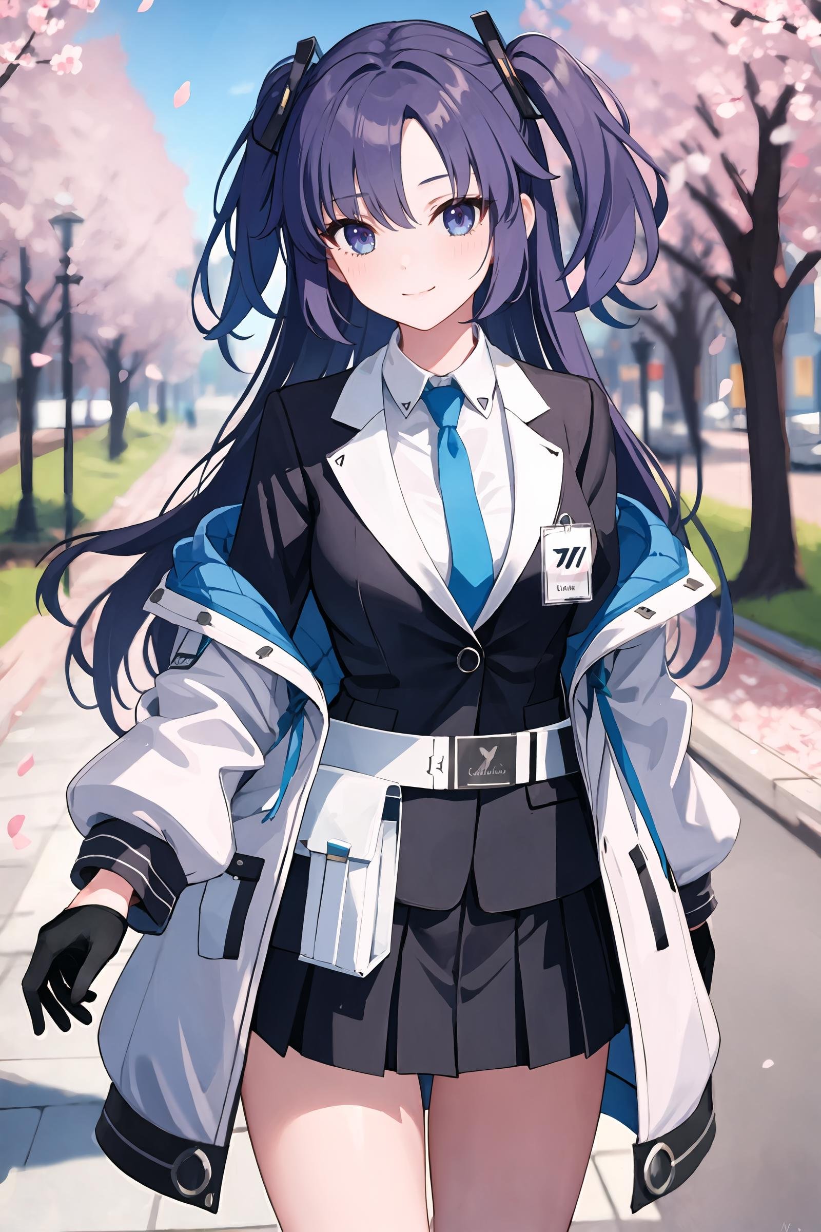 1girl,  yuuka \(blue archive\),  solo by okingjo on Tensor.Art
