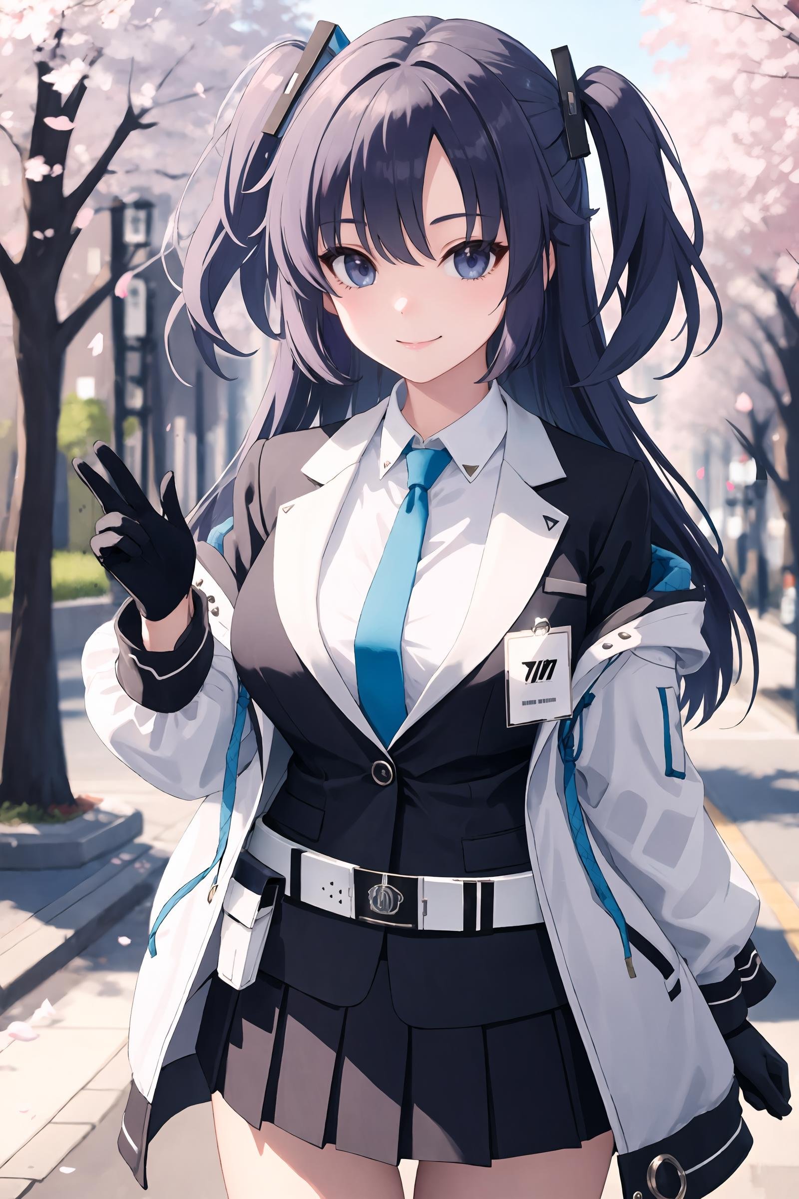 1girl,  yuuka \(blue archive\),  solo by okingjo on Tensor.Art