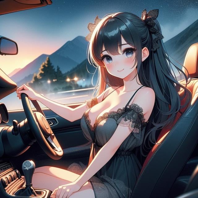 (((masterpiece))),  (((best quality))),  night by 鬼畫符 on Tensor.Art