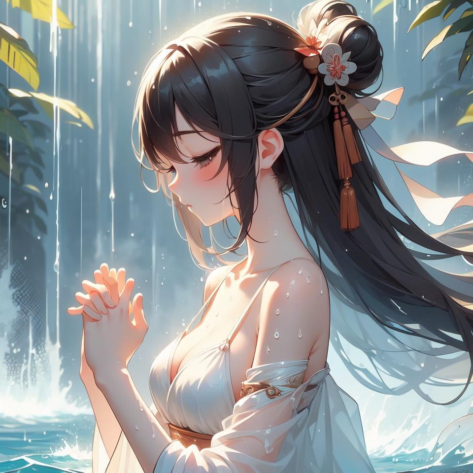 (((masterpiece))),  (((best quality))),  (((from side))) by 鬼畫符 on Tensor.Art