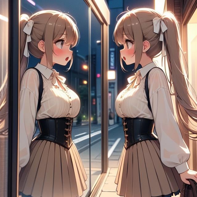 (((masterpiece))),  (((best quality))),  (((looking glass))) by 鬼畫符 on Tensor.Art
