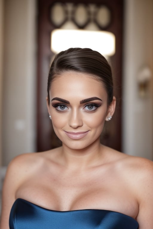 Woman at a formal event, make-up, ball gown, Riley, close-up of face and upper body,Ashly,<lora:EMS-84091-EMS:1.000000>,<lora:EMS-305101-EMS:1.000000>