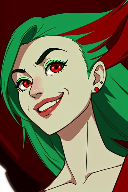 woman,  grin,  from below by dbst17 on Tensor.Art