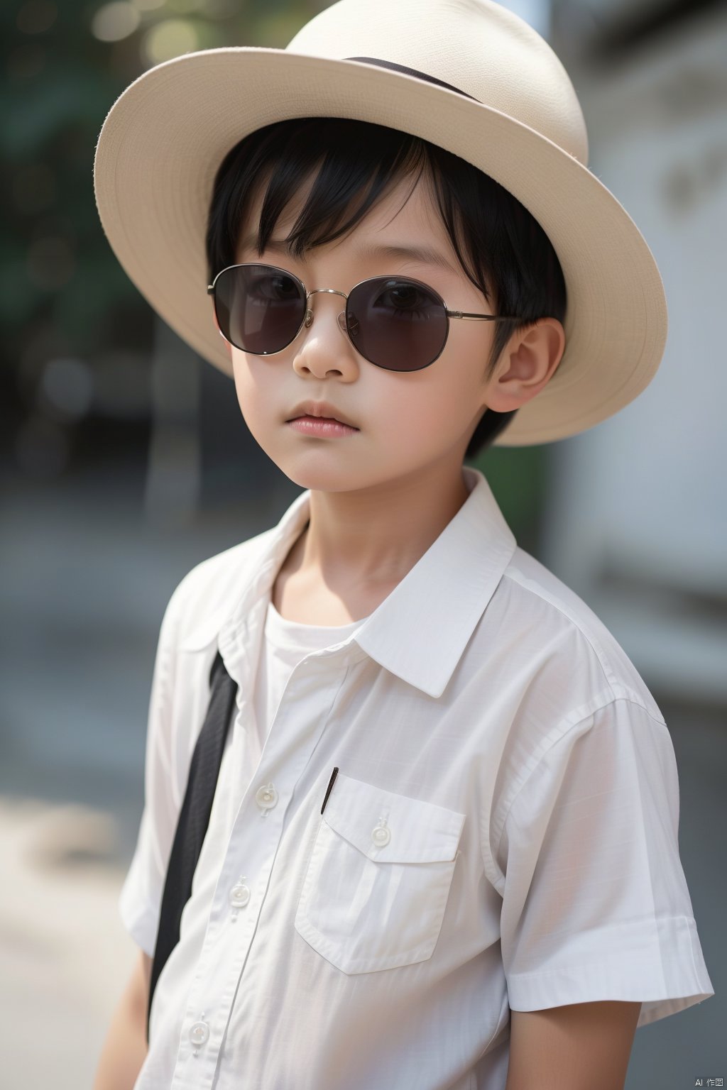 Real,  photo,  10-year-old child by 蔚蓝Blue on Tensor.Art