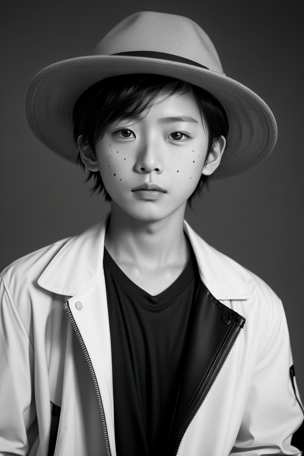 solo,  shirt,  1boy by 蔚蓝Blue on Tensor.Art