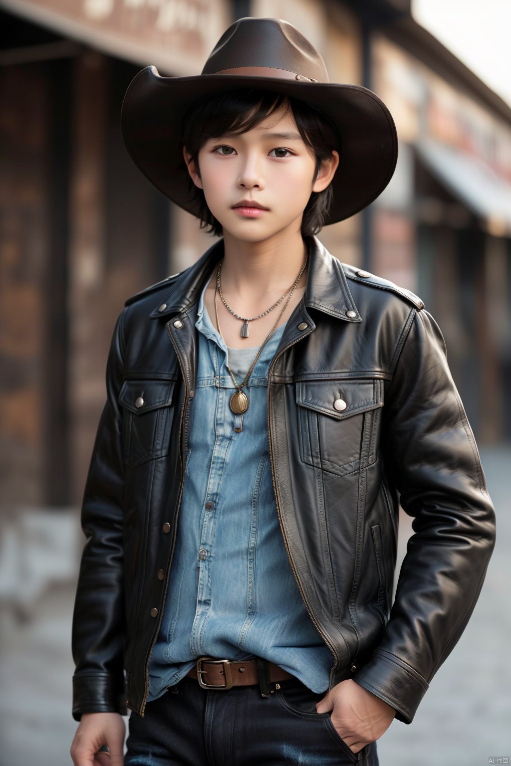1boy,  solo,  looking at viewer by 蔚蓝Blue on Tensor.Art