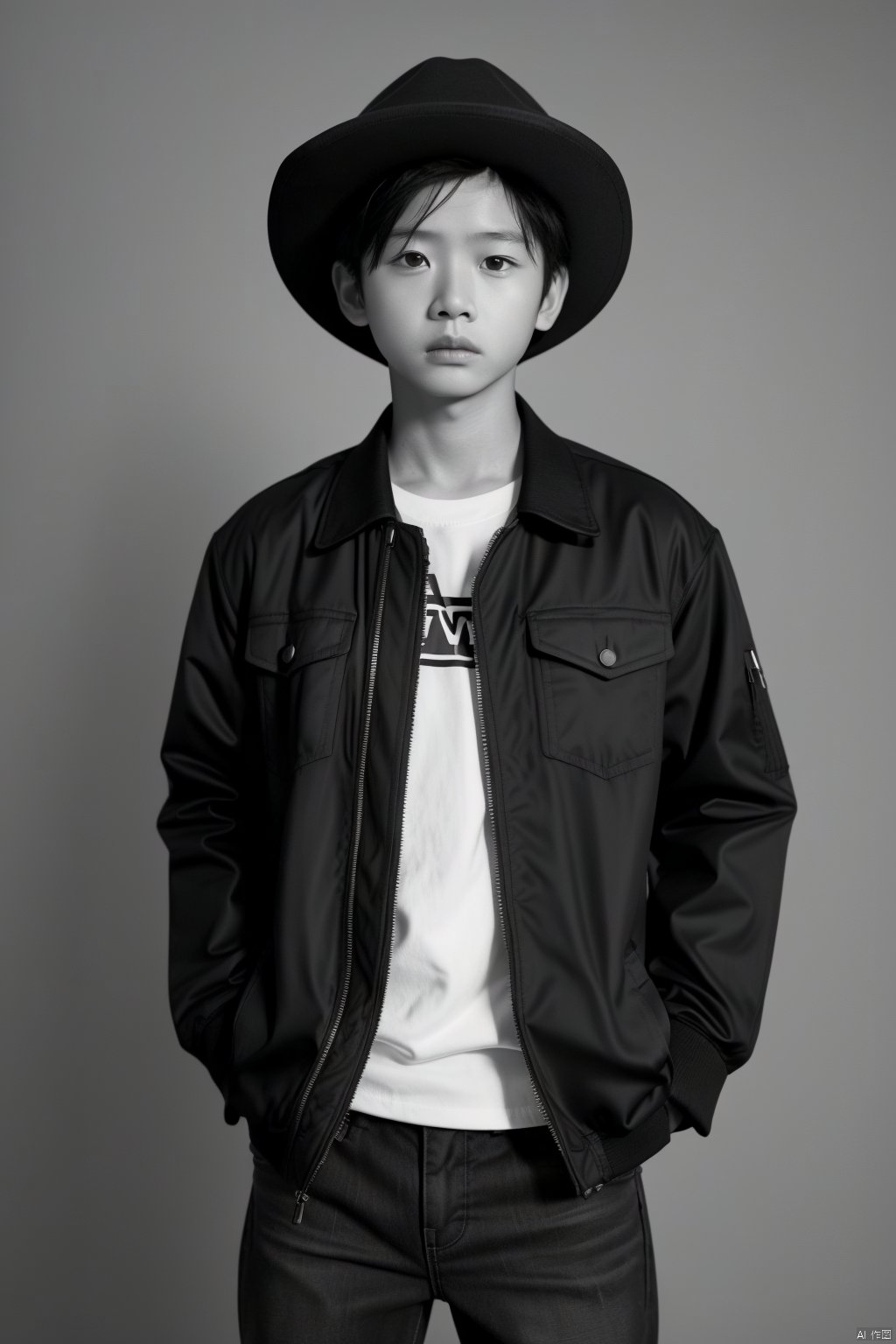 solo,  shirt,  1boy by 蔚蓝Blue on Tensor.Art