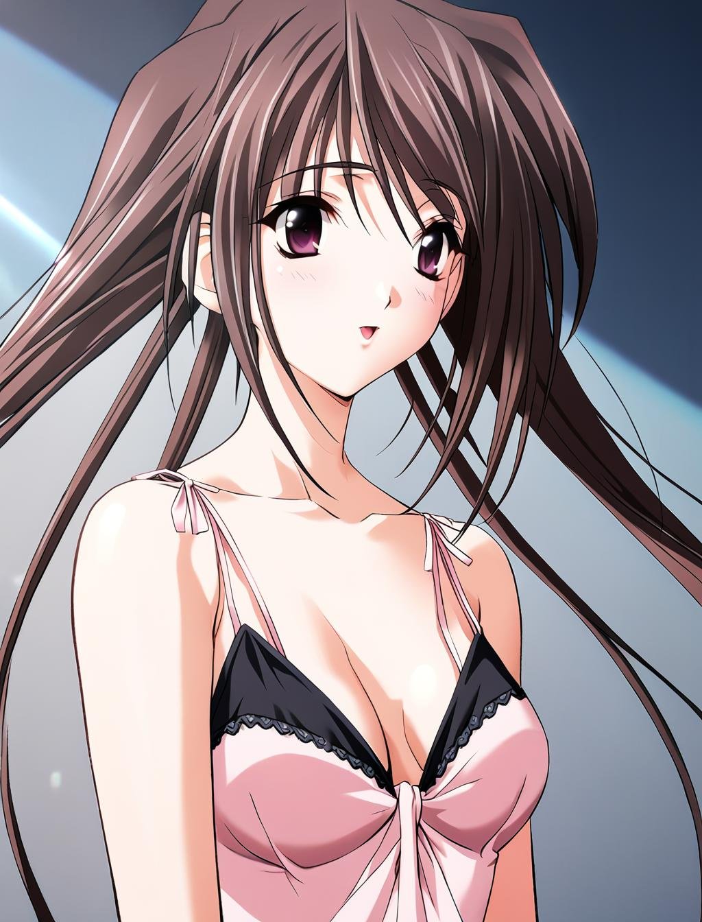 1girl,  Hina Asuka,  pink dress by CruZz127 on Tensor.Art