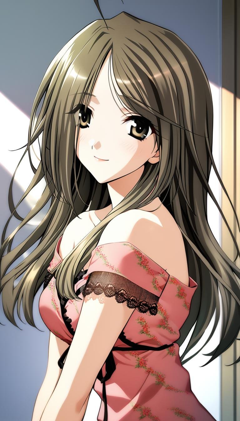 1girl,  kodama hibiki,  pink dress by CruZz127 on Tensor.Art