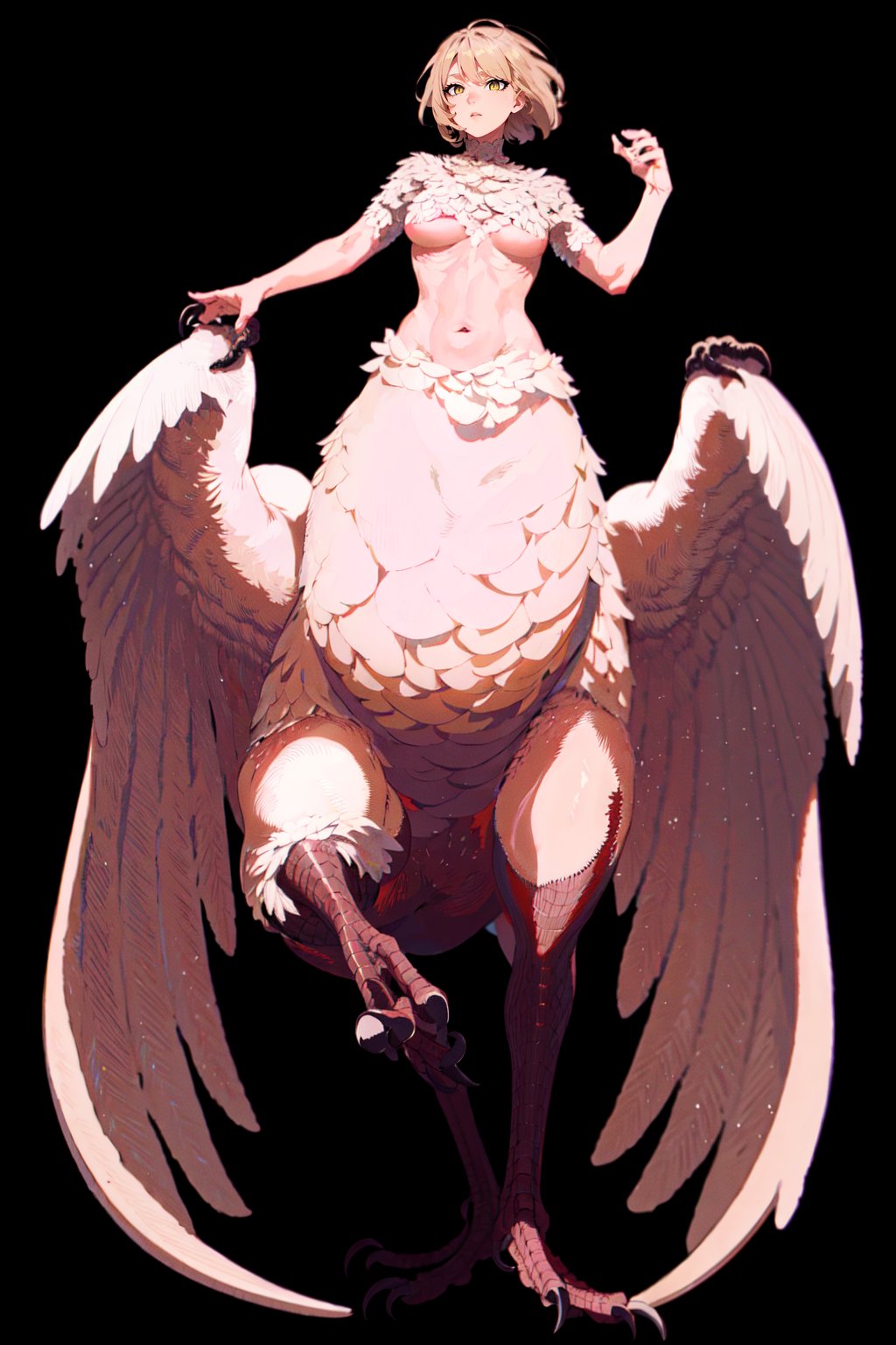 falin_thorden_(chimera),  falin_thorden,  monster girl by Herrscher_AGGA on Tensor.Art