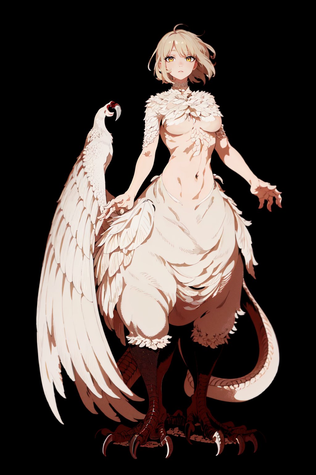 falin_thorden_(chimera),  falin_thorden,  monster girl by Herrscher_AGGA on Tensor.Art