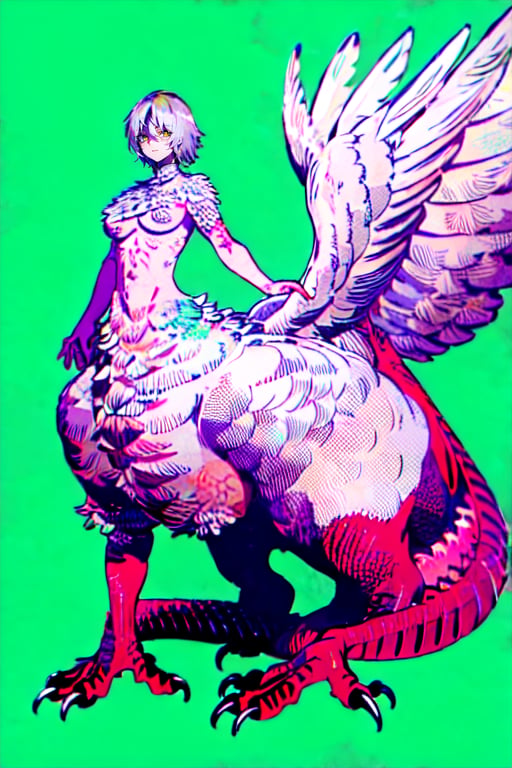 falin_thorden_(chimera),  falin_thorden,  monster girl by Herrscher_AGGA on Tensor.Art