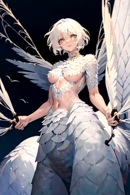 falin_thorden_(chimera),  falin_thorden,  monster girl by Herrscher_AGGA on Tensor.Art