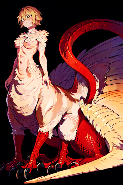 falin_thorden_(chimera),  falin_thorden,  monster girl by Herrscher_AGGA on Tensor.Art