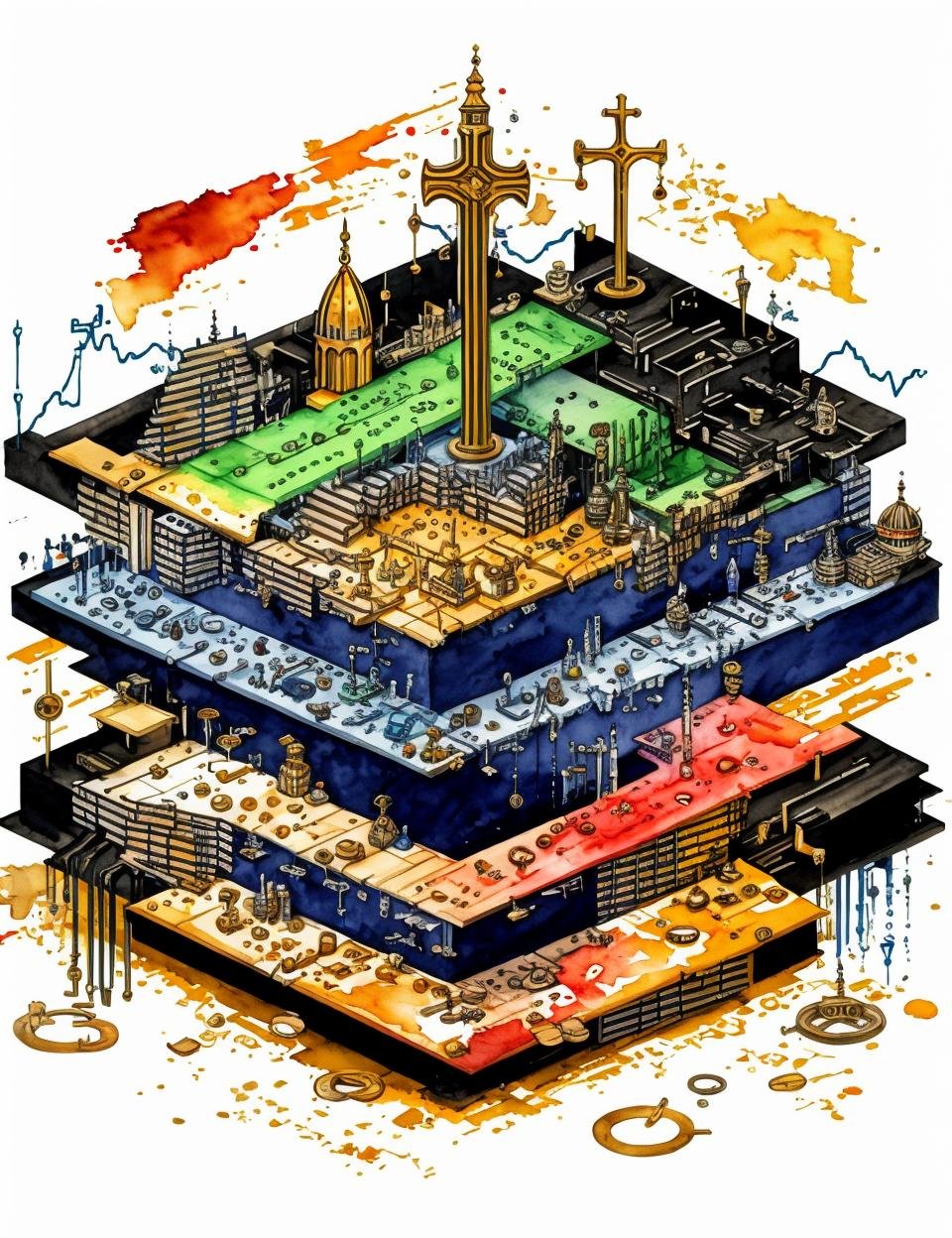 DonMC1rcu17Pl4n,2D,sketch,Financial Markets,Sikhism,Concentration,Watercolor,modern political systems,laws of thermodynamics,analysis,BMI (Body Mass Index),Religious Icons,  <lora:DonMC1rcu17Pl4n:1.1>