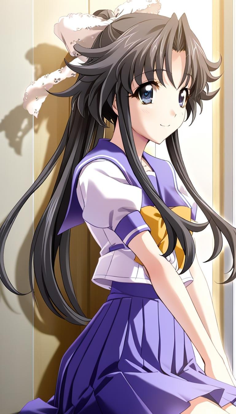 1girl,  hakosaki chisa,  summer sumisora uniform by CruZz127 on Tensor.Art