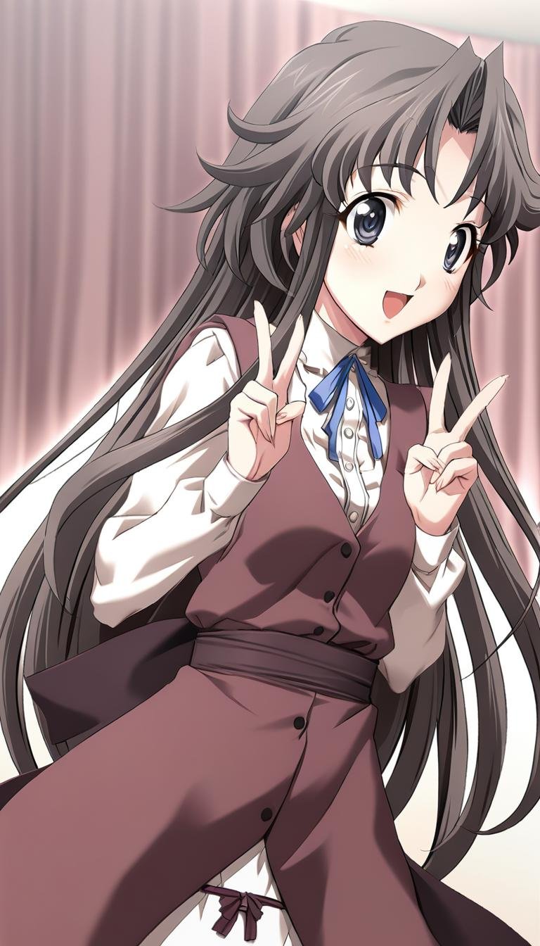 1girl,  hakosaki chisa,  red outfit by CruZz127 on Tensor.Art