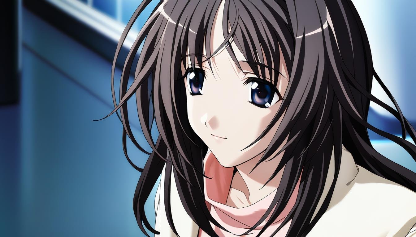 1girl,  kashima neo,  pink sweater by CruZz127 on Tensor.Art