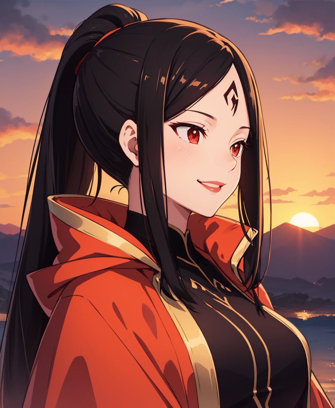 drmikoto,  black hair,  high ponytail by Ttan on Tensor.Art