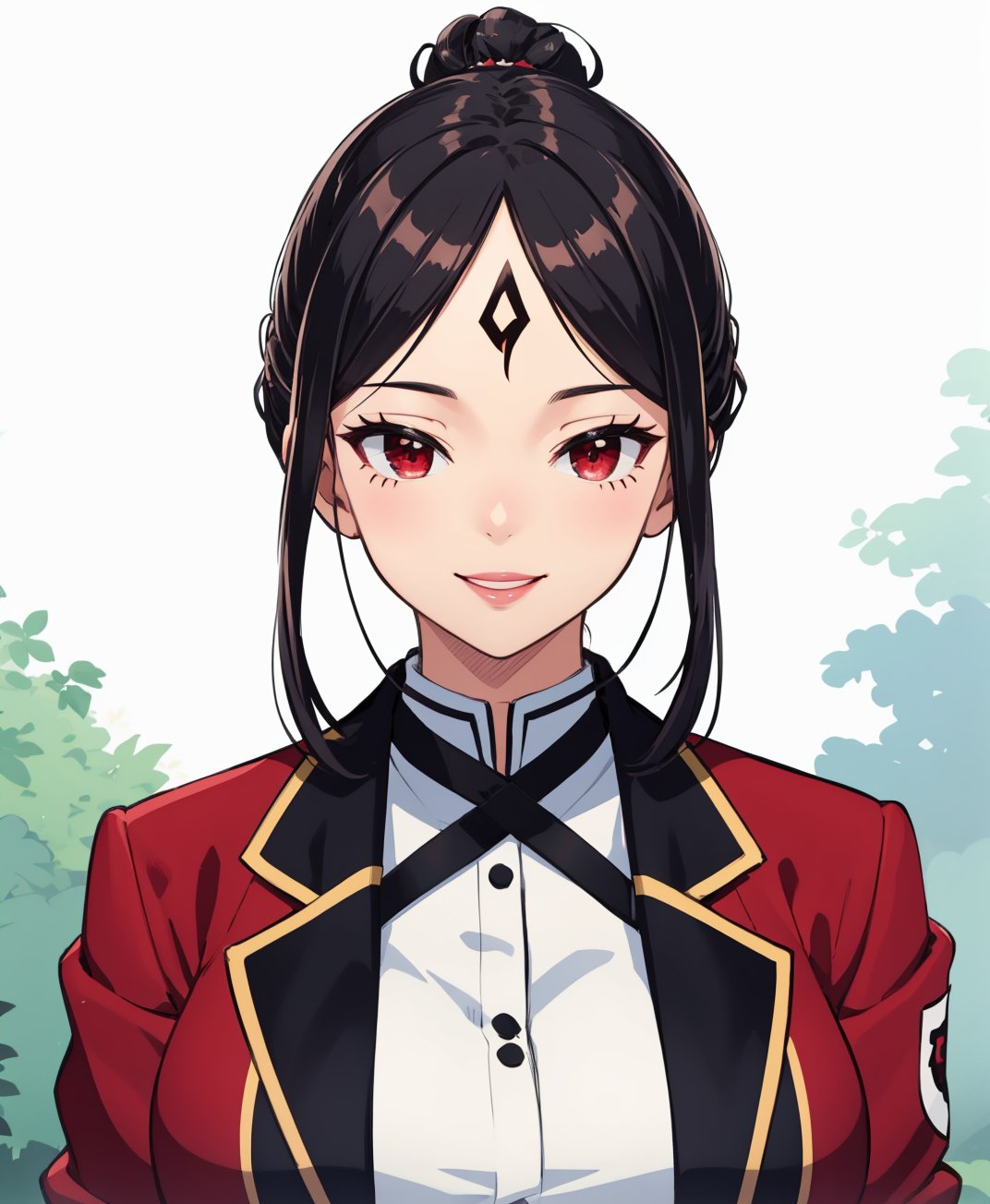 drmikoto,  black hair,  hairupdo by Ttan on Tensor.Art