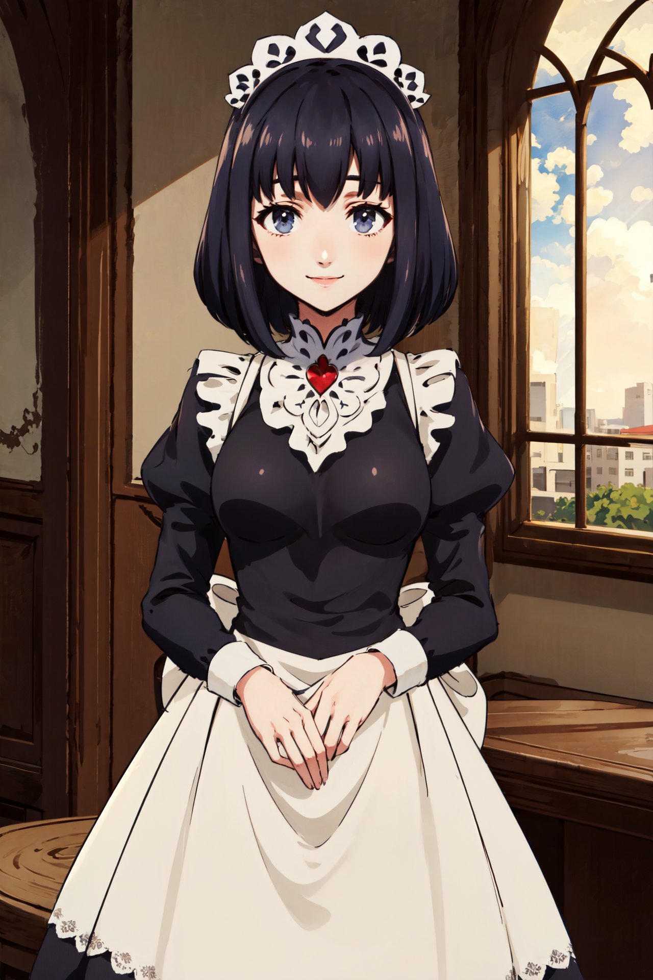 fates maid,  smile,  muirne by Ttan on Tensor.Art