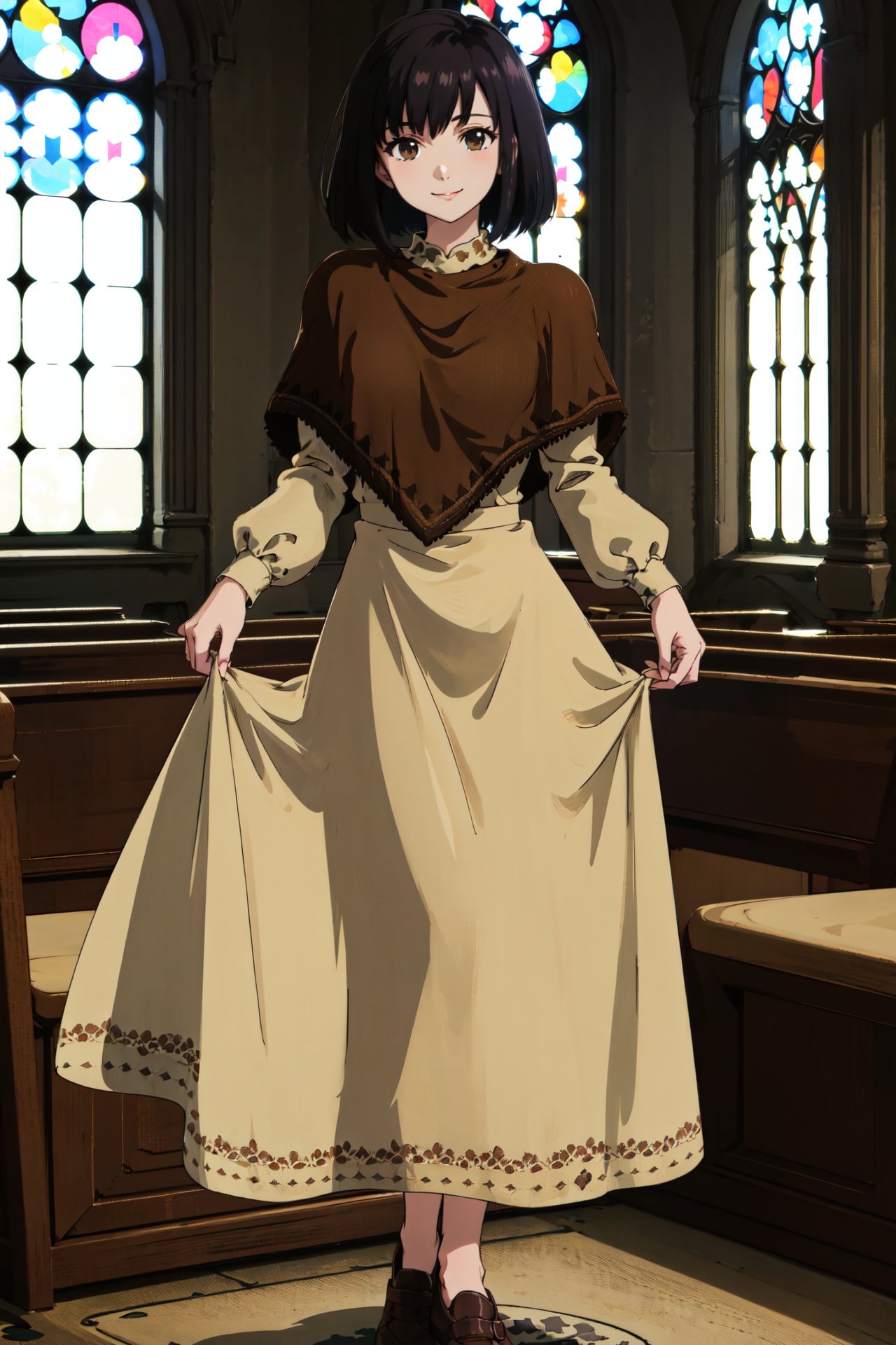 muirne,  long sleeves,  looking at viewer by Ttan on Tensor.Art