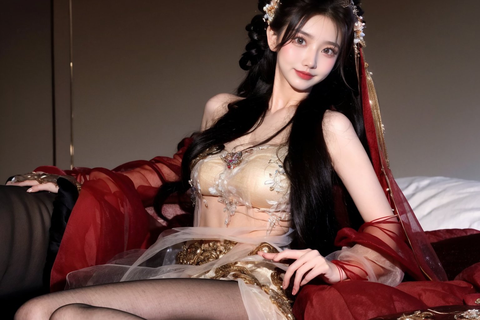 1girl,  photorealistic,  masterpiece by 银河落九州 on Tensor.Art
