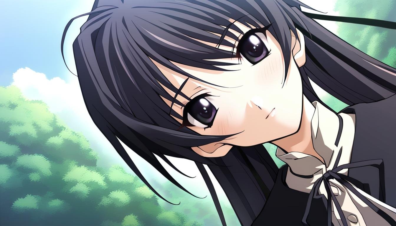 1girl,  Suzuna Takano,  school uniform by CruZz127 on Tensor.Art