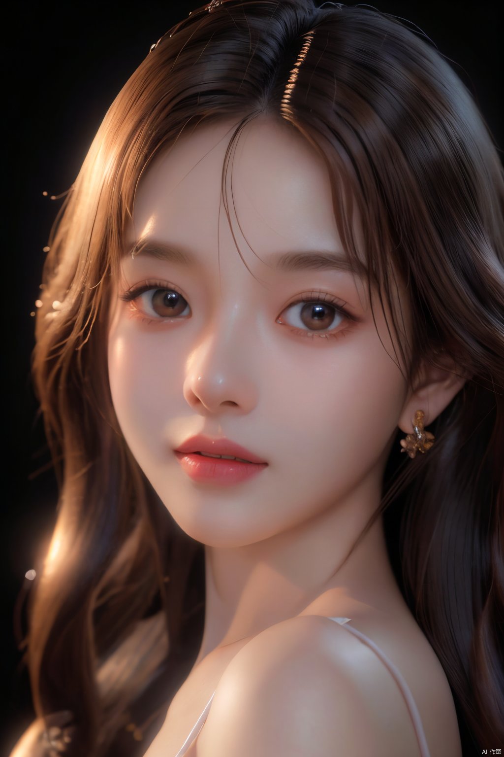 girl, solid color background, superdetail, anime,look at audience, highdetail, art station seraflur, art, sacredmovie, edge lighting, soft focus, lightand dark contrast, 8k, best quality;3d,c4d, blender, oc renderer, movielighting, ultra high definition, 3drendering, Sweetheart, Sweet Girl<lora:EMS-313478-EMS:0.800000>