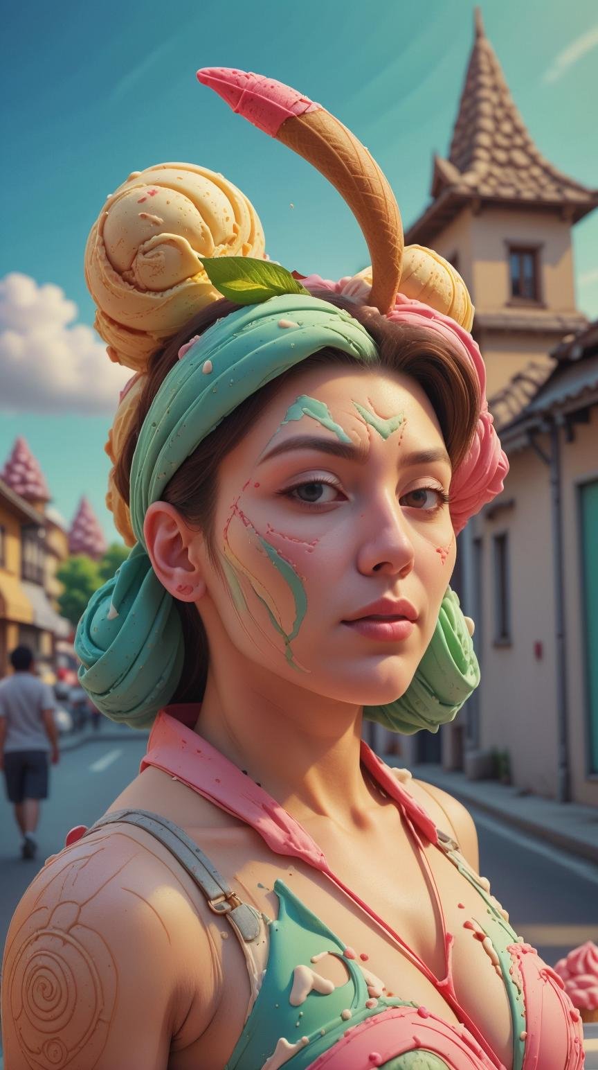 <lora:GelatoStyle:1>GelatoStyle greg manchess portrait painting of eugeo as overwatch character, medium shot, asymmetrical, profile picture, organic painting, sunny day, matte painting, bold shapes, hard edges, street art, trending on artstation, by huang guangjian and gil elvgren and sachin teng, (Masterpiece:1.3) (best quality:1.2) (high quality:1.1)