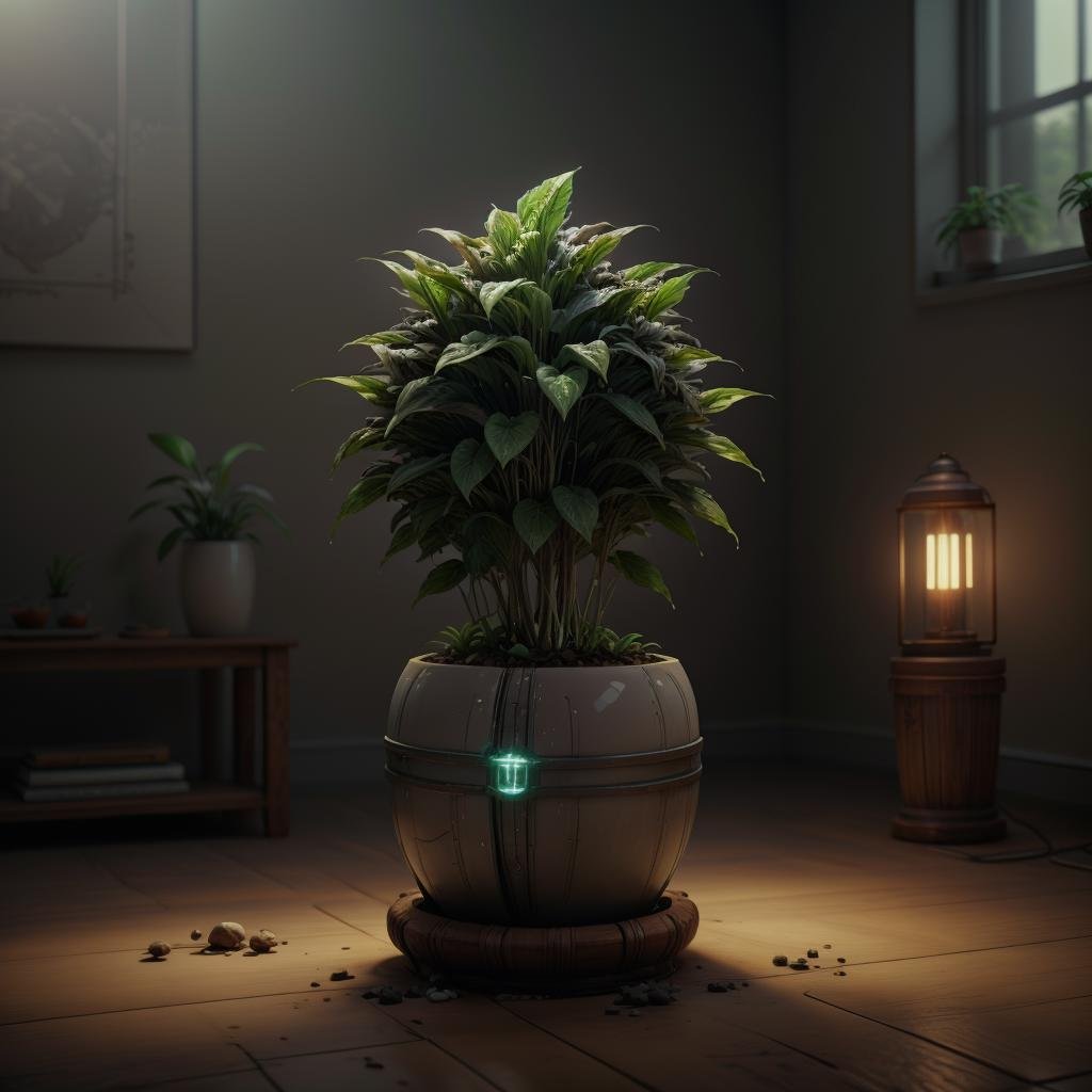 <lora:JediStyle:1.2>JediStyle 3 d render abundant flowering hosta plants made from ideas, 3 d geometric neon shapes, rule of thirds, clean linework, dramatic, award winning, 4 k, trending on artstation, photorealistic, volumetric lighting, octane render, serene, tranquil, (Masterpiece:1.3) (best quality:1.2) (high quality:1.1)