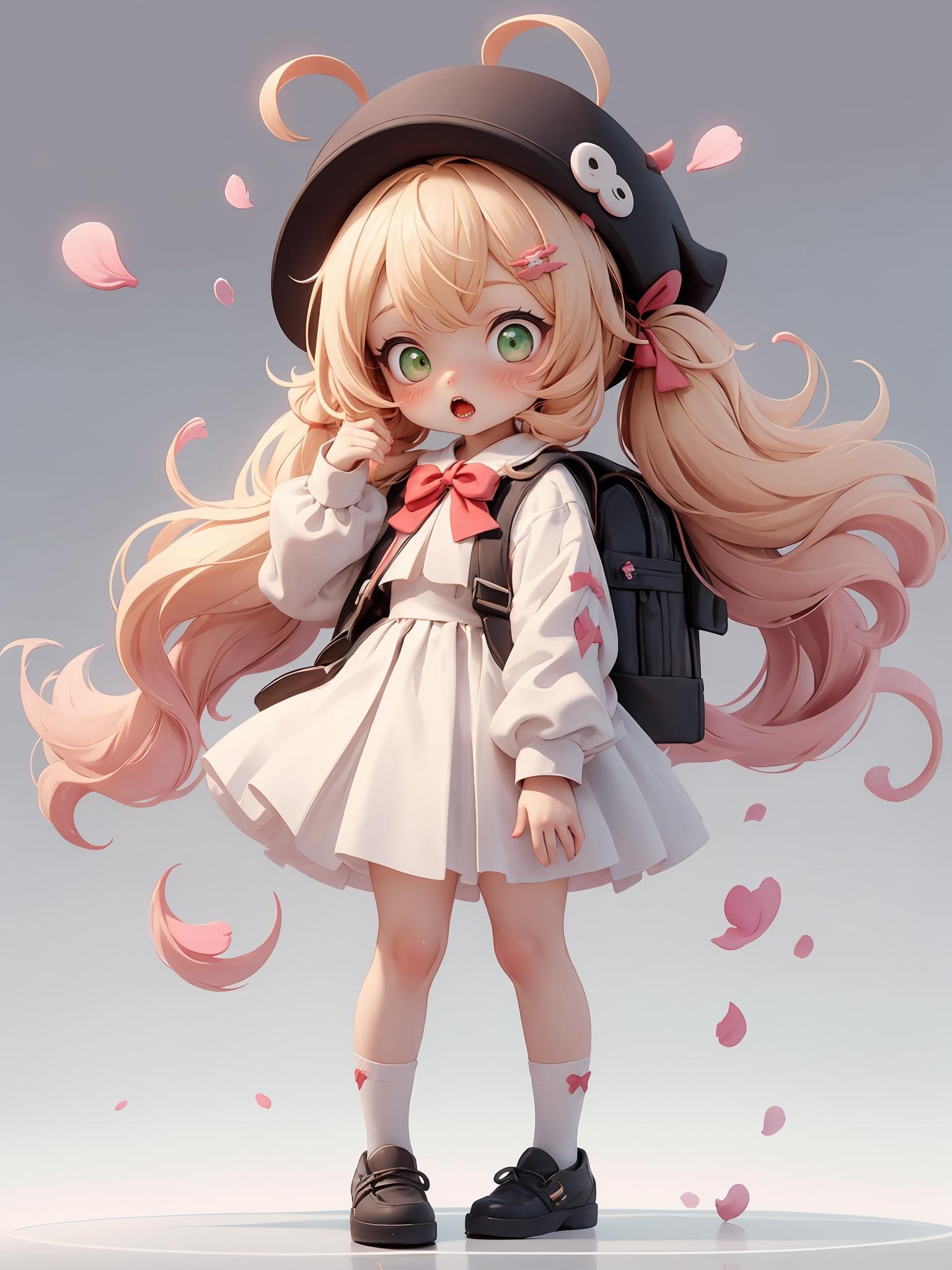 hezi,  3d,  Bubble Mart by 盒子 on Tensor.Art