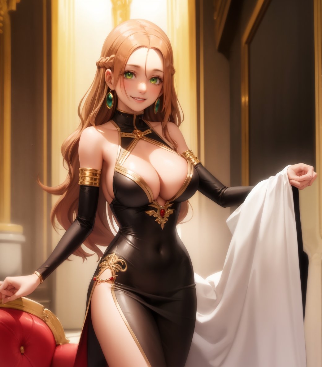 scinstrlght,  long hair,  green eyes by Ttan on Tensor.Art