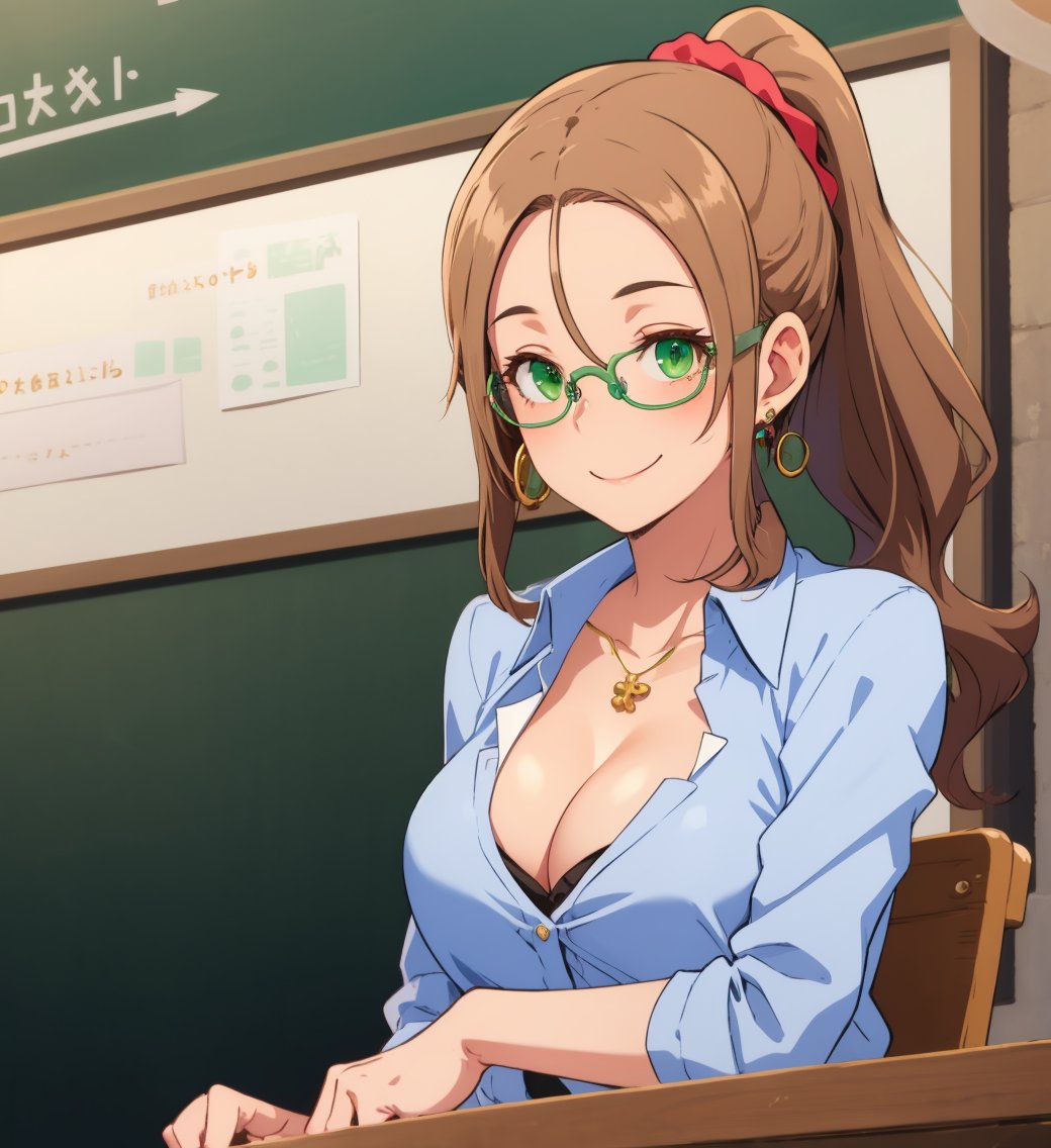 scinstrlght,  maturefemale,  high ponytail by Ttan on Tensor.Art