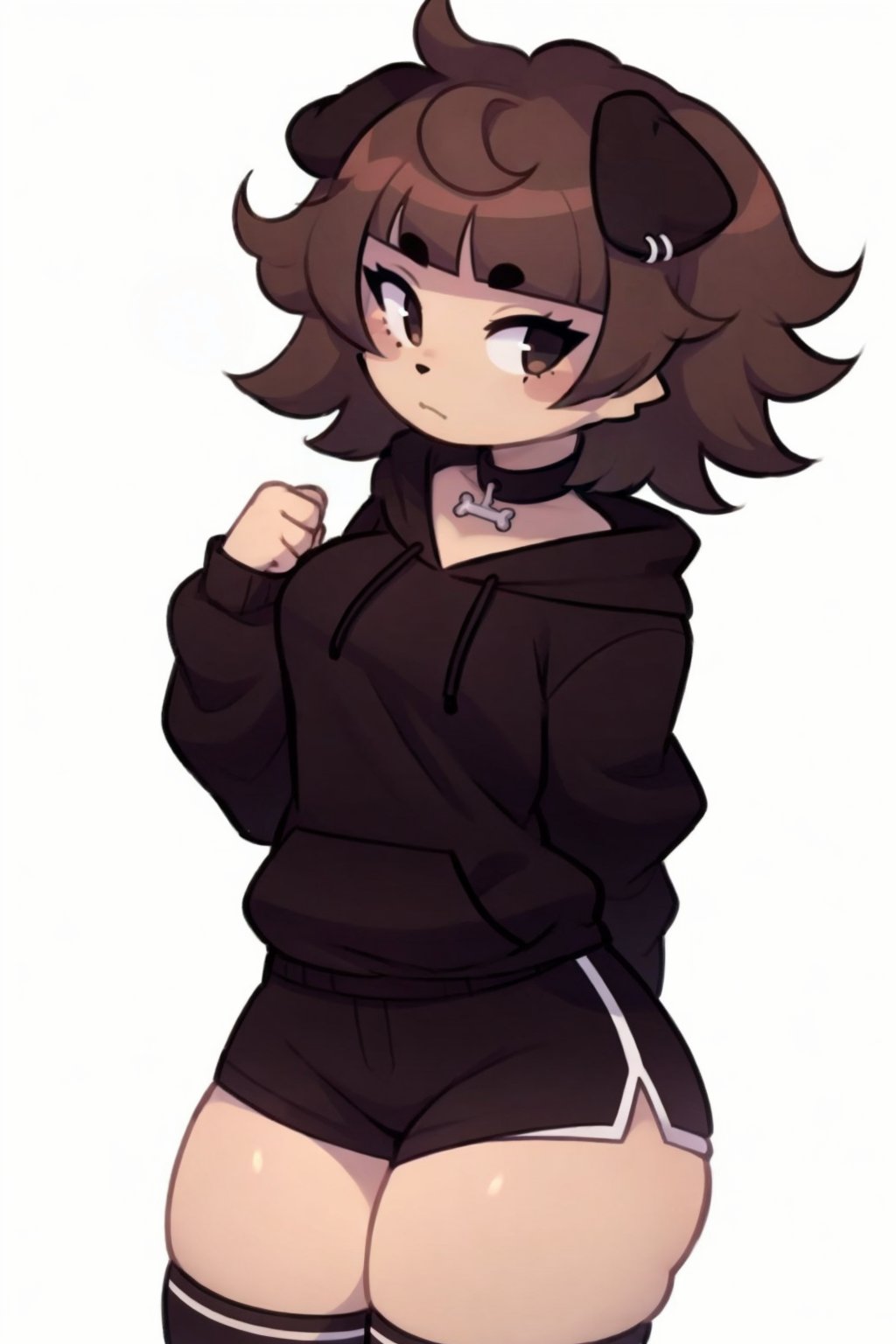 mimi,  dog girl,  brown fur by Ttan on Tensor.Art