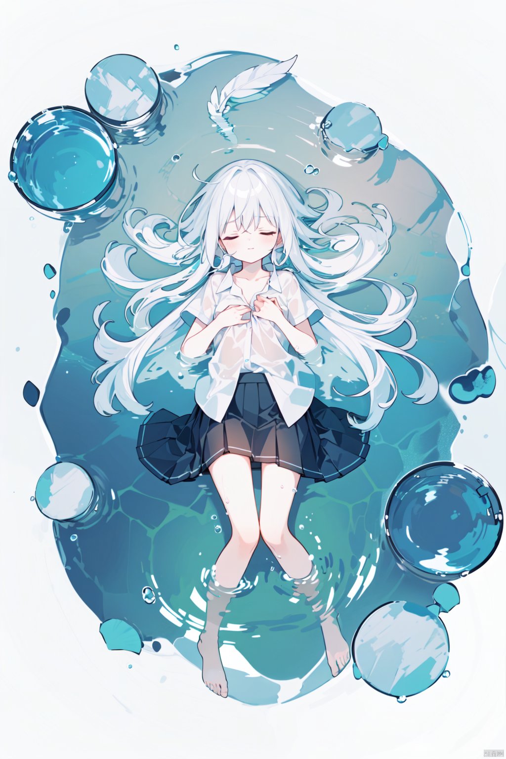 artist:tianliang duohe fangdongye,  best illustration,  (colorful) by 叫我浅笑大人就好了 on Tensor.Art