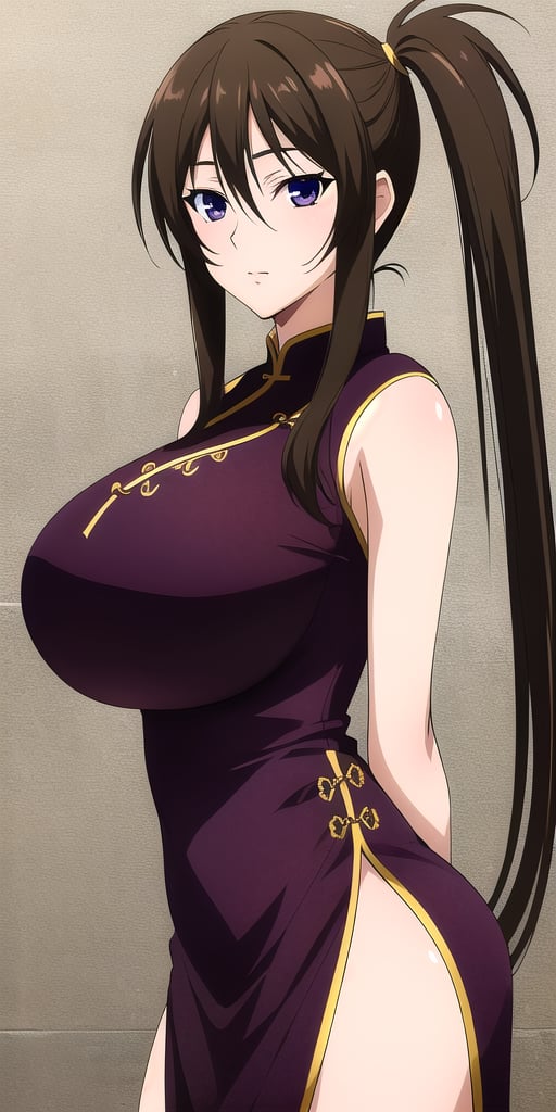 sekireiuzume,  huge_breasts,  standing by Ttan on Tensor.Art