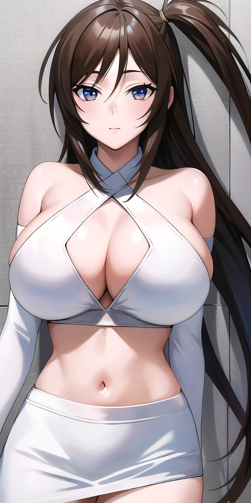 sekireiuzume,  huge_breasts,  standing by Ttan on Tensor.Art