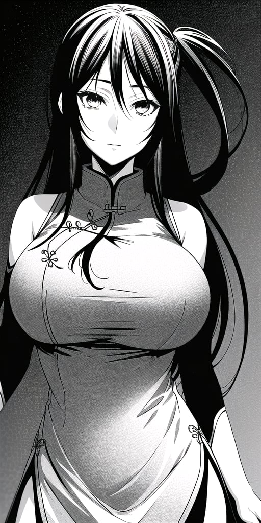 sekireiuzume,  huge_breasts,  standing by Ttan on Tensor.Art