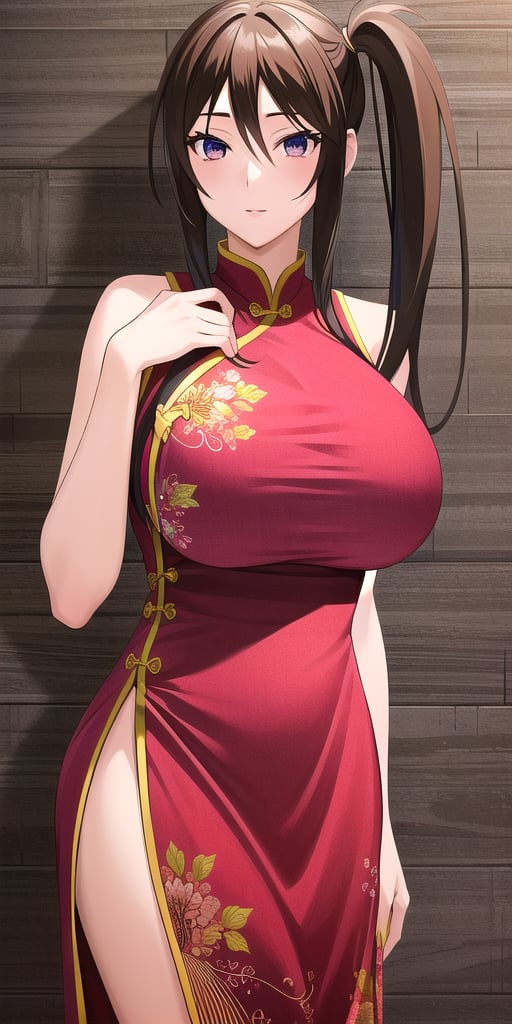 sekireiuzume,  huge_breasts,  standing by Ttan on Tensor.Art