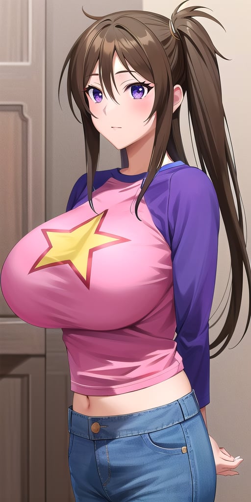sekireiuzume,  huge_breasts,  standing by Ttan on Tensor.Art