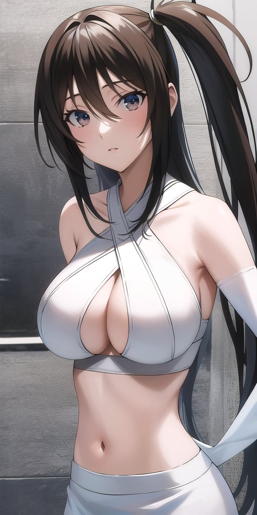 sekireiuzume,  huge_breasts,  standing by Ttan on Tensor.Art