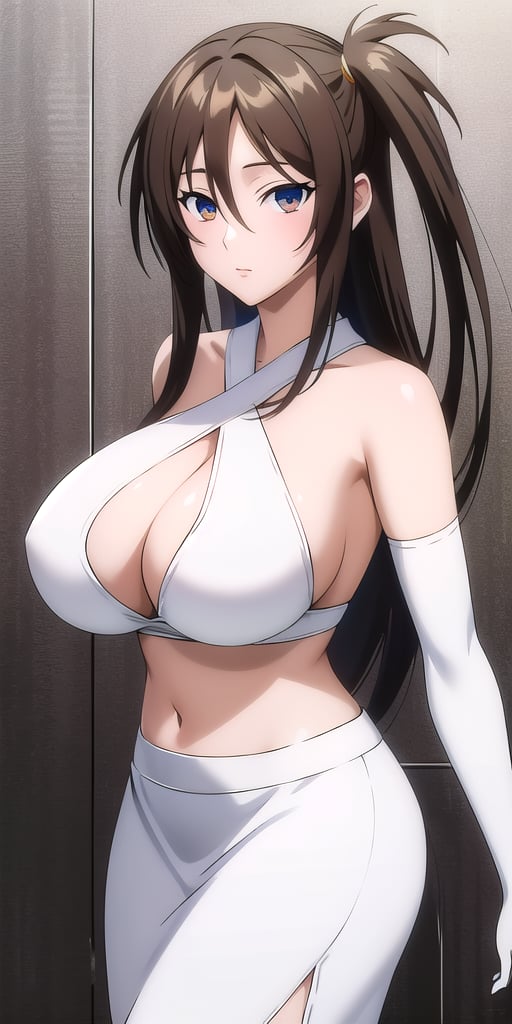 sekireiuzume,  huge_breasts,  standing by Ttan on Tensor.Art
