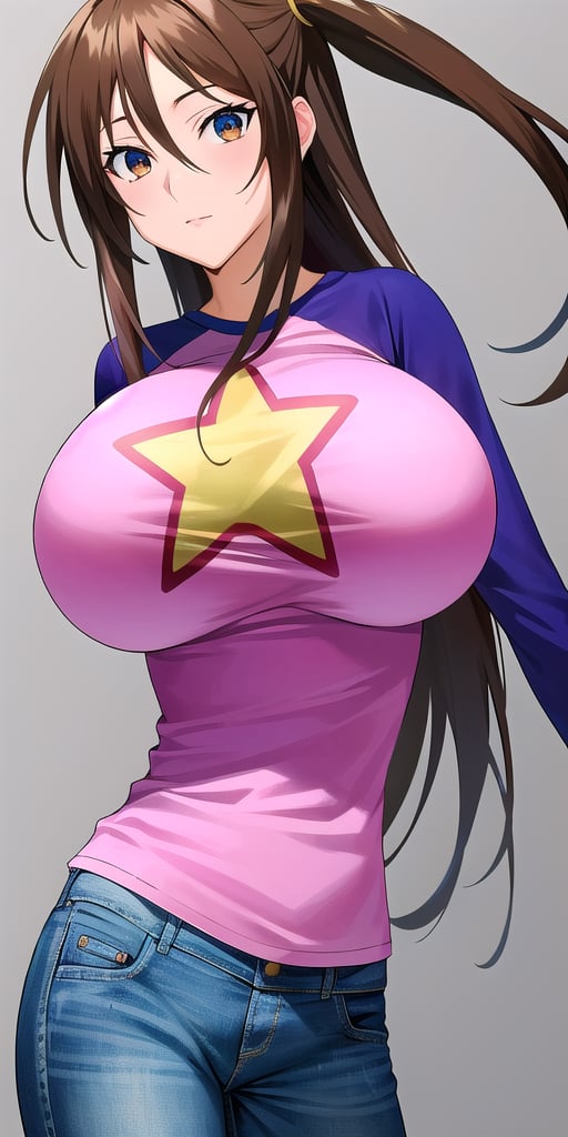 sekireiuzume,  huge_breasts,  standing by Ttan on Tensor.Art
