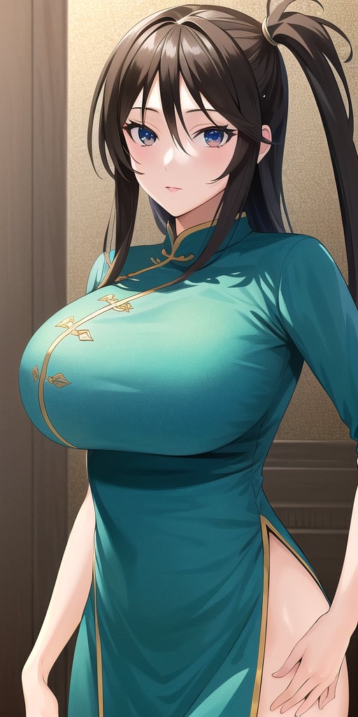 sekireiuzume,  huge_breasts,  standing by Ttan on Tensor.Art