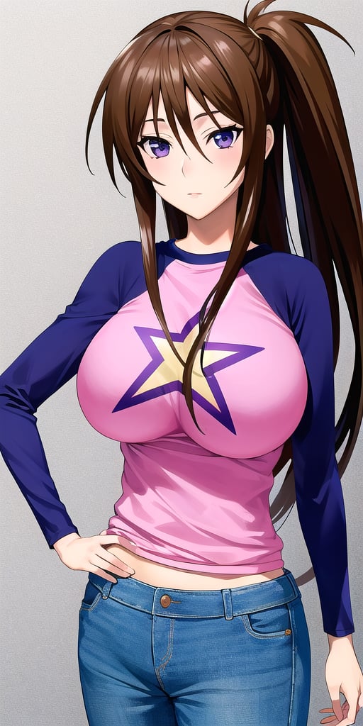 sekireiuzume,  huge_breasts,  standing by Ttan on Tensor.Art