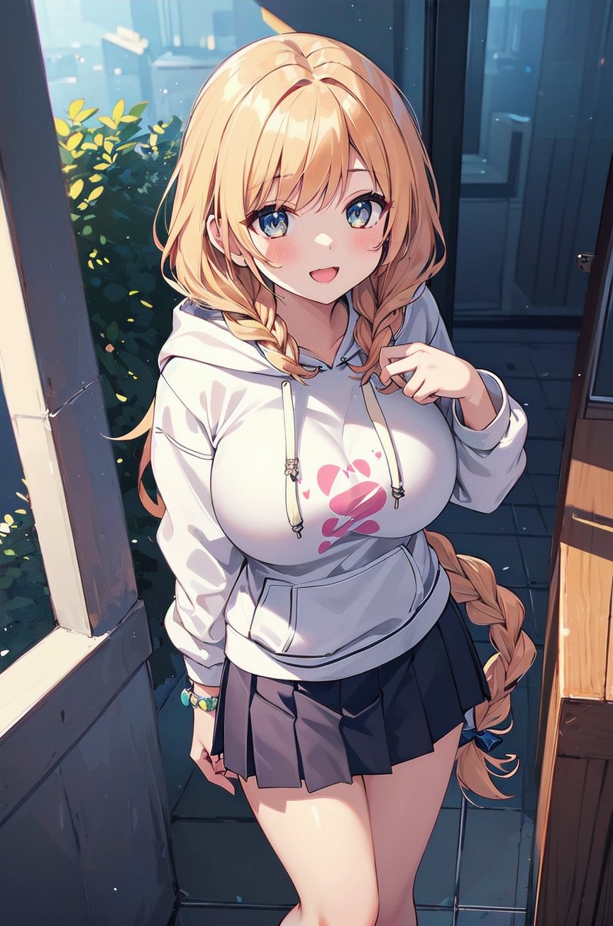 1girl,  braids,  ((white) by miaomiao on Tensor.Art
