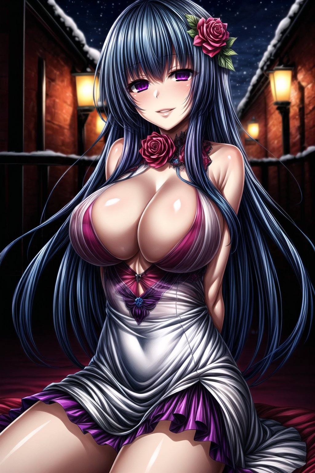 ((close-up,  best quality,  blue_eyes by FinstererDrache on Tensor.Art
