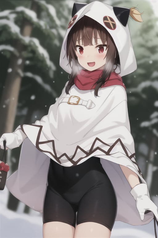 megumin,  kono subarashii sekai ni shukufuku wo!,  standing by Ttan on Tensor.Art