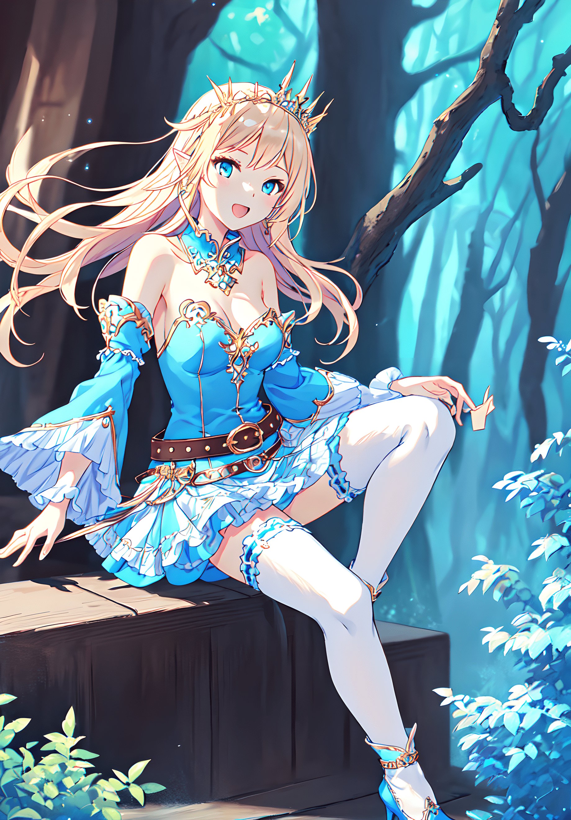 Tisse,  1girl,  super fine illustration by Ttan on Tensor.Art